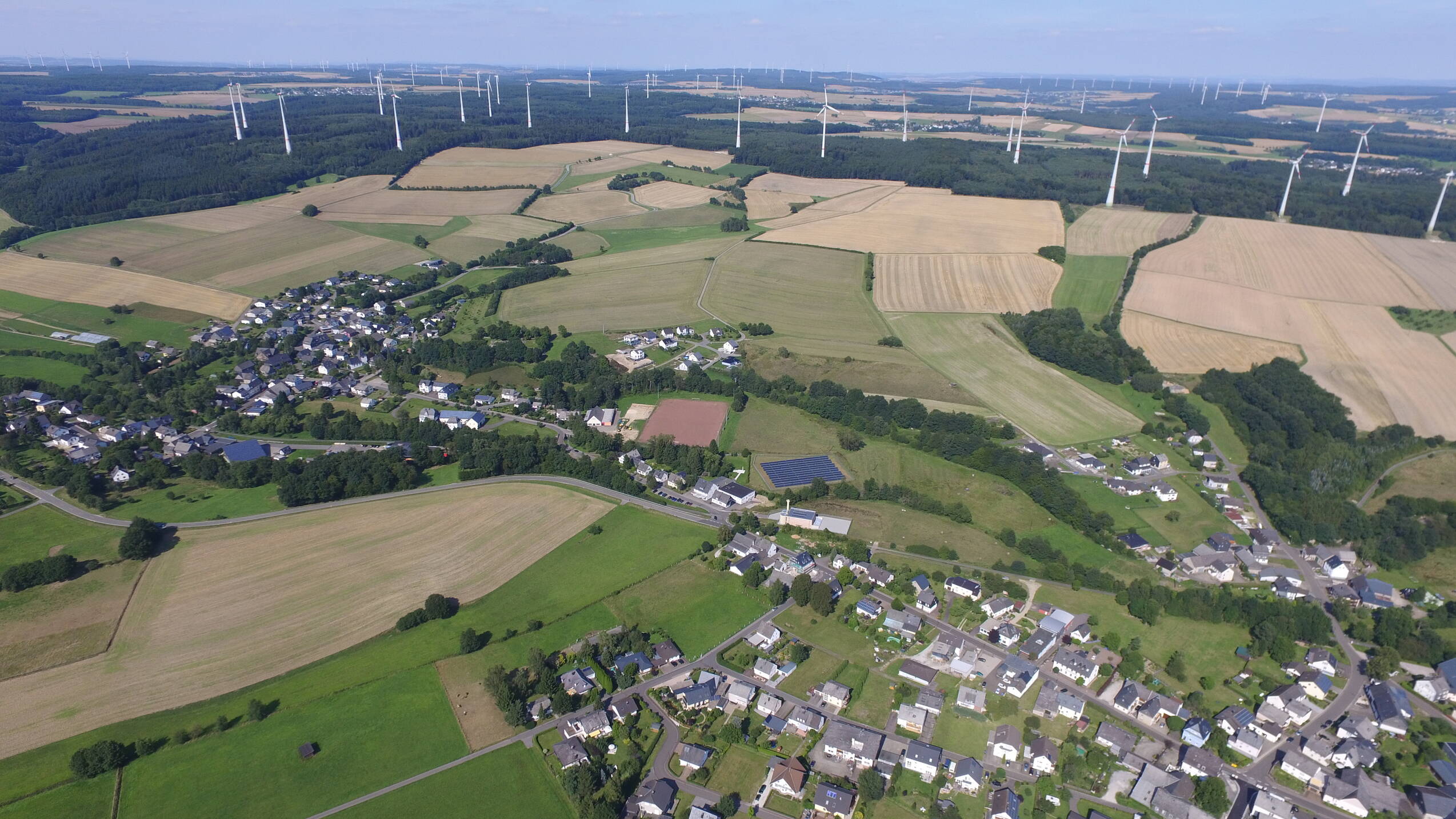 Luftbild Külz Neuerkirch Energieagentur frei