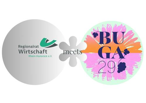 Logo ReWi meets BUGA
