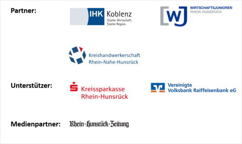 Logos partner forum wirtschaft
