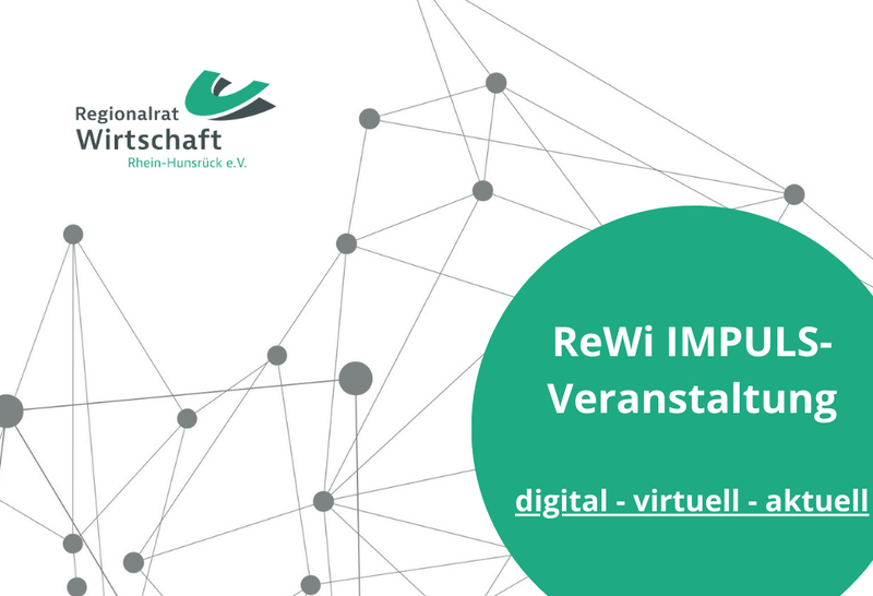 ReWi IMPULS-Veranstaltungsreihe