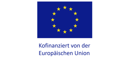 EU logo Schriftzug